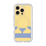 スリムプロテクションプレミアムケース with MagSafe［ オリジナル - initial color - E yellow ］