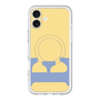 スリムプロテクションプレミアムケース with MagSafe［ オリジナル - initial color - E yellow ］