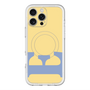 スリムプロテクションプレミアムケース with MagSafe［ オリジナル - initial color - E yellow ］