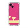 スリムプロテクションプレミアムケース with MagSafe［ オリジナル - initial color - F pink ］