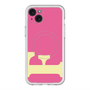 スリムプロテクションプレミアムケース with MagSafe［ オリジナル - initial color - F pink ］