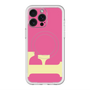 スリムプロテクションプレミアムケース with MagSafe［ オリジナル - initial color - F pink ］