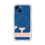 スリムプロテクションプレミアムケース with MagSafe［ オリジナル - initial color - F navy ］