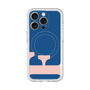 スリムプロテクションプレミアムケース with MagSafe［ オリジナル - initial color - F navy ］
