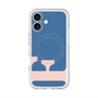 スリムプロテクションプレミアムケース with MagSafe［ オリジナル - initial color - F navy ］