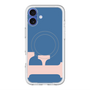 スリムプロテクションプレミアムケース with MagSafe［ オリジナル - initial color - F navy ］