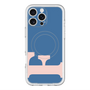 スリムプロテクションプレミアムケース with MagSafe［ オリジナル - initial color - F navy ］