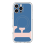 スリムプロテクションプレミアムケース with MagSafe［ オリジナル - initial color - F navy ］