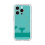 スリムプロテクションプレミアムケース with MagSafe［ オリジナル - initial color - F light green ］