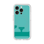 スリムプロテクションプレミアムケース with MagSafe［ オリジナル - initial color - F light green ］