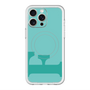 スリムプロテクションプレミアムケース with MagSafe［ オリジナル - initial color - F light green ］