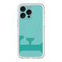 スリムプロテクションプレミアムケース with MagSafe［ オリジナル - initial color - F light green ］