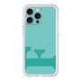 スリムプロテクションプレミアムケース with MagSafe［ オリジナル - initial color - F light green ］