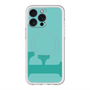 スリムプロテクションプレミアムケース with MagSafe［ オリジナル - initial color - F light green ］