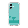 スリムプロテクションプレミアムケース with MagSafe［ オリジナル - initial color - F light green ］