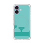 スリムプロテクションプレミアムケース with MagSafe［ オリジナル - initial color - F light green ］