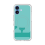 スリムプロテクションプレミアムケース with MagSafe［ オリジナル - initial color - F light green ］