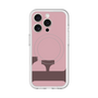 スリムプロテクションプレミアムケース with MagSafe［ オリジナル - initial color - F dusty pink ］