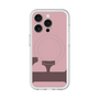 スリムプロテクションプレミアムケース with MagSafe［ オリジナル - initial color - F dusty pink ］