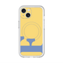スリムプロテクションプレミアムケース with MagSafe［ オリジナル - initial color - F yellow ］
