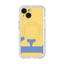 スリムプロテクションプレミアムケース with MagSafe［ オリジナル - initial color - F yellow ］