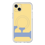 スリムプロテクションプレミアムケース with MagSafe［ オリジナル - initial color - F yellow ］