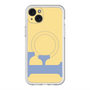 スリムプロテクションプレミアムケース with MagSafe［ オリジナル - initial color - F yellow ］