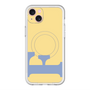 スリムプロテクションプレミアムケース with MagSafe［ オリジナル - initial color - F yellow ］
