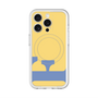 スリムプロテクションプレミアムケース with MagSafe［ オリジナル - initial color - F yellow ］