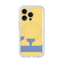 スリムプロテクションプレミアムケース with MagSafe［ オリジナル - initial color - F yellow ］