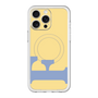 スリムプロテクションプレミアムケース with MagSafe［ オリジナル - initial color - F yellow ］