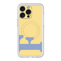 スリムプロテクションプレミアムケース with MagSafe［ オリジナル - initial color - F yellow ］