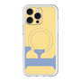 スリムプロテクションプレミアムケース with MagSafe［ オリジナル - initial color - F yellow ］