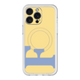 スリムプロテクションプレミアムケース with MagSafe［ オリジナル - initial color - F yellow ］
