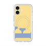 スリムプロテクションプレミアムケース with MagSafe［ オリジナル - initial color - F yellow ］