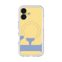 スリムプロテクションプレミアムケース with MagSafe［ オリジナル - initial color - F yellow ］