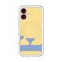 スリムプロテクションプレミアムケース with MagSafe［ オリジナル - initial color - F yellow ］