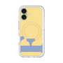 スリムプロテクションプレミアムケース with MagSafe［ オリジナル - initial color - F yellow ］