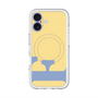 スリムプロテクションプレミアムケース with MagSafe［ オリジナル - initial color - F yellow ］