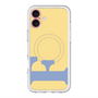 スリムプロテクションプレミアムケース with MagSafe［ オリジナル - initial color - F yellow ］