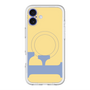スリムプロテクションプレミアムケース with MagSafe［ オリジナル - initial color - F yellow ］