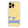 スリムプロテクションプレミアムケース with MagSafe［ オリジナル - initial color - F yellow ］