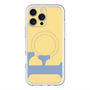 スリムプロテクションプレミアムケース with MagSafe［ オリジナル - initial color - F yellow ］