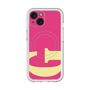 スリムプロテクションプレミアムケース with MagSafe［ オリジナル - initial color - G pink ］