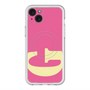 スリムプロテクションプレミアムケース with MagSafe［ オリジナル - initial color - G pink ］