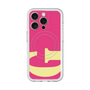 スリムプロテクションプレミアムケース with MagSafe［ オリジナル - initial color - G pink ］