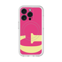 スリムプロテクションプレミアムケース with MagSafe［ オリジナル - initial color - G pink ］