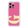 スリムプロテクションプレミアムケース with MagSafe［ オリジナル - initial color - G pink ］