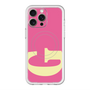 スリムプロテクションプレミアムケース with MagSafe［ オリジナル - initial color - G pink ］