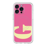 スリムプロテクションプレミアムケース with MagSafe［ オリジナル - initial color - G pink ］